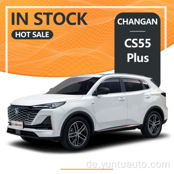 Kompaktes Benzin SUV Changan CS55 Plus